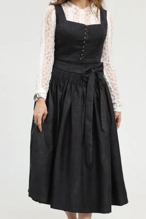 BlackGerman Dirndl Dress