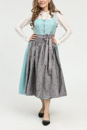 Torquoise German Dirndl Dress