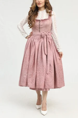 Light Purple German Dirndl Dress