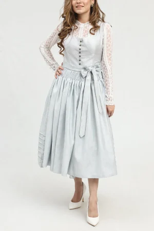 Light Blue German Dirndl Dress