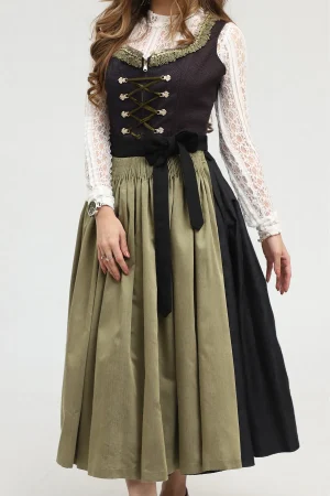 Black German Dirndl Dress