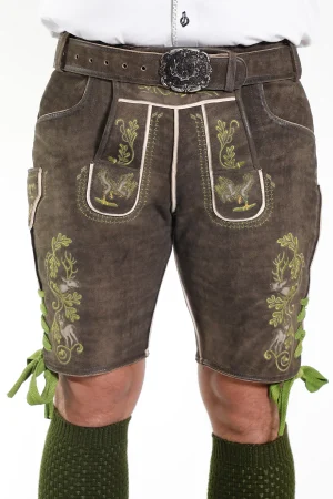 Lederhosen Men Shorts