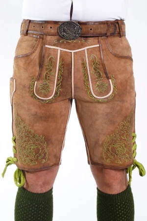 Lederhosen Men Shorts