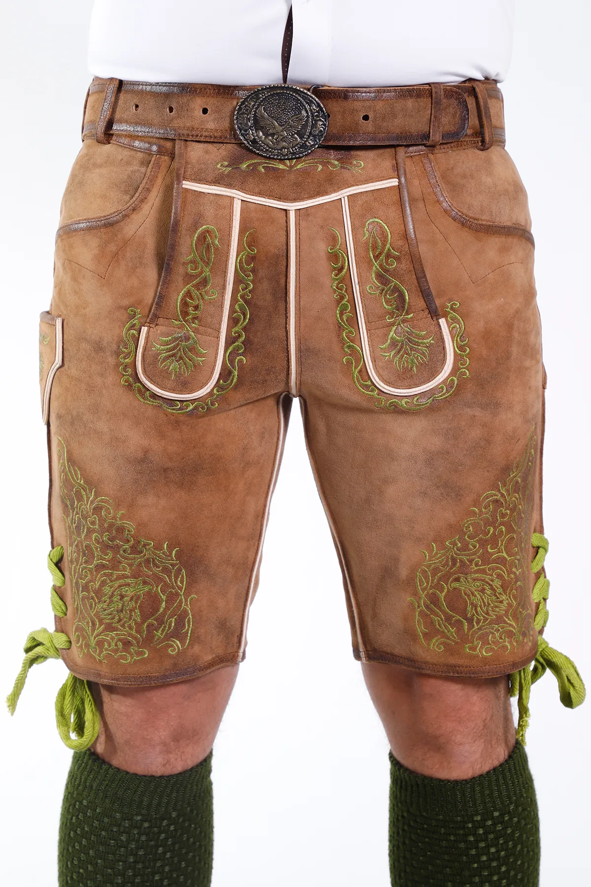 Lederhosen Men Shorts