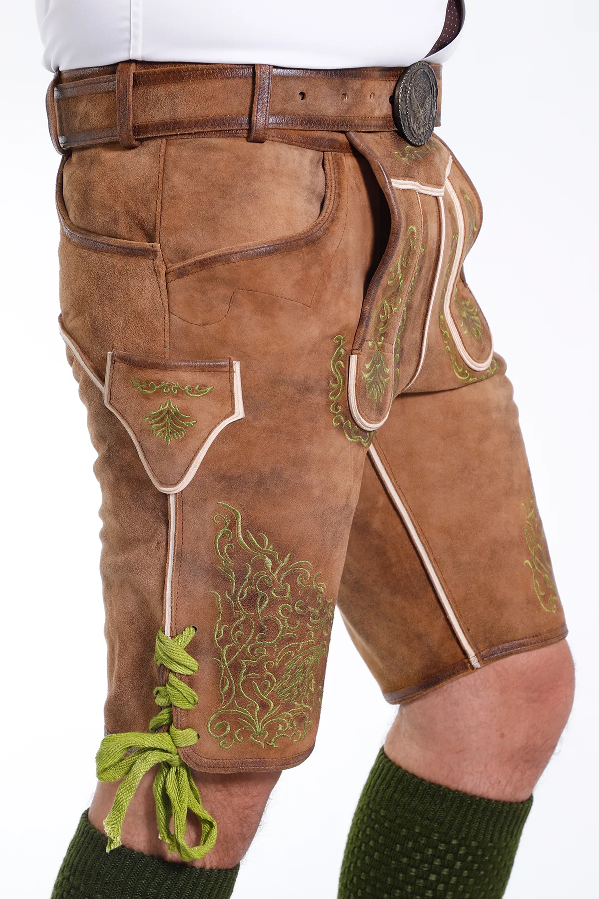 Lederhosen Men Shorts - Image 2