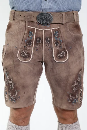 Lederhosen Men Shorts