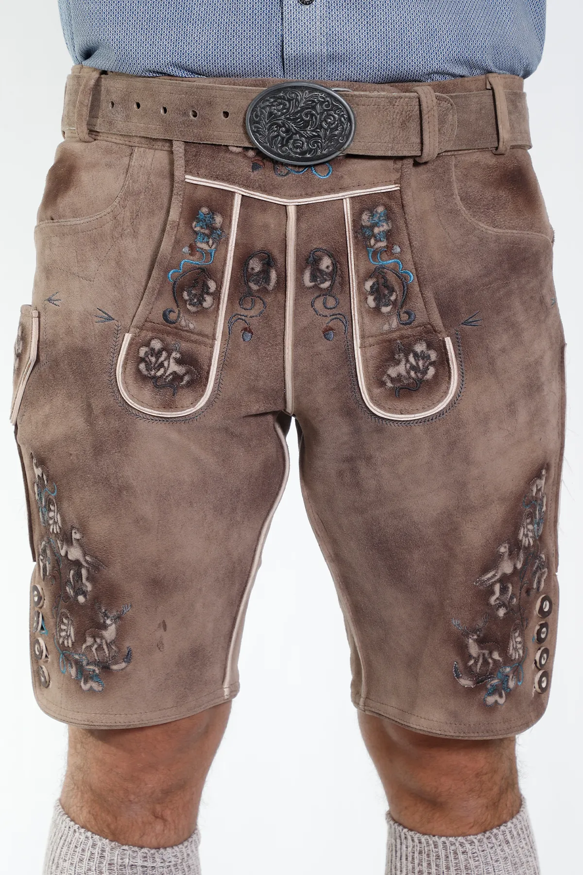 Lederhosen Men Shorts