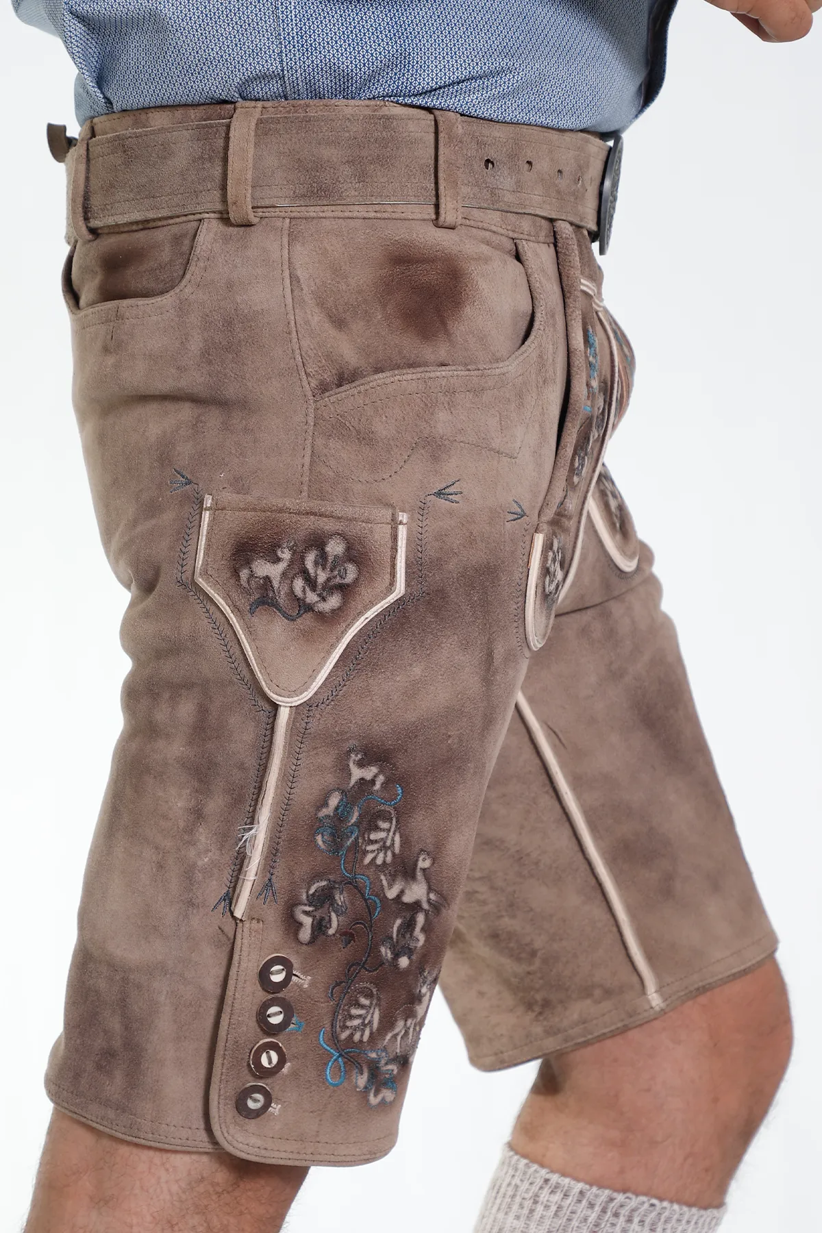 Lederhosen Men Shorts - Image 2