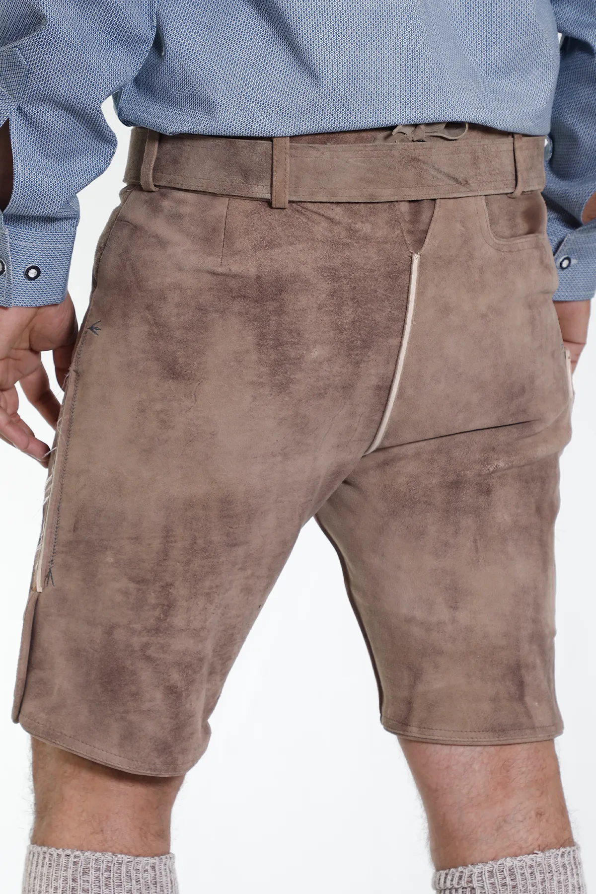 Lederhosen Men Shorts - Image 3