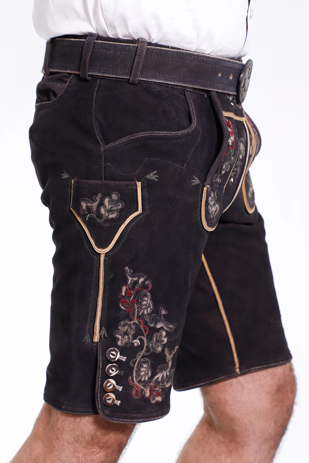 Lederhosen Men Shorts - Image 2