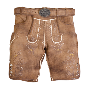 Lederhosen Men Shorts