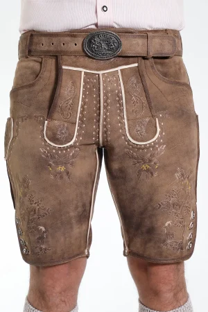 Lederhosen Men Shorts