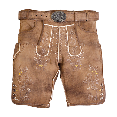 Lederhosen Men Shorts