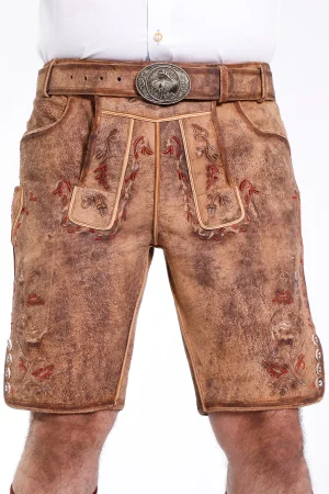 Lederhosen Men Shorts