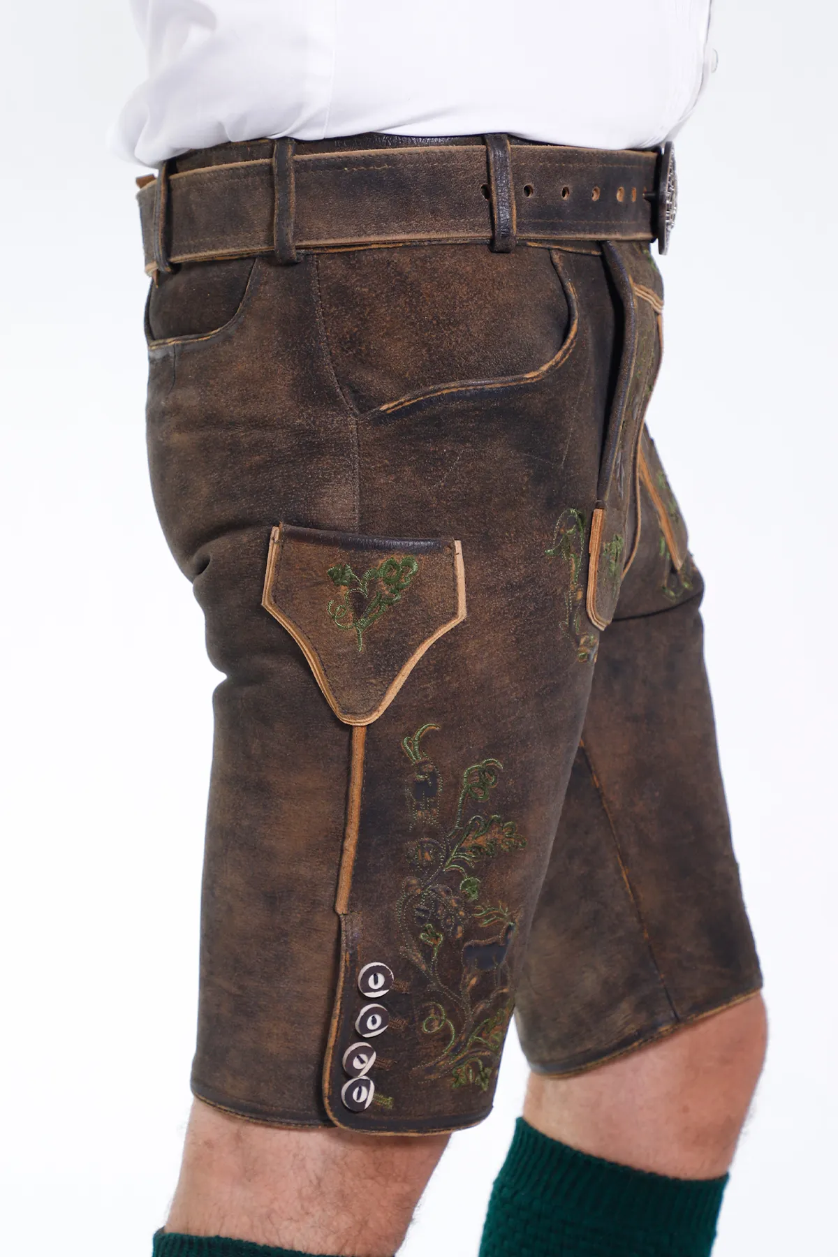 Lederhosen Men Shorts - Image 3
