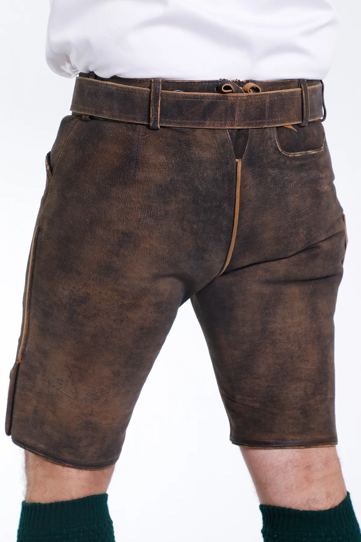 Lederhosen Men Shorts - Image 2