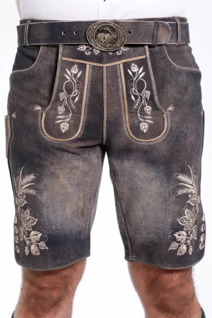 Lederhosen Men Shorts
