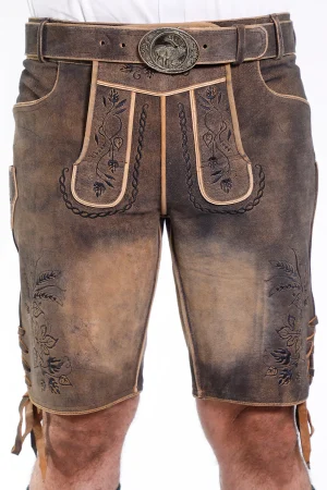 Lederhosen Men Shorts
