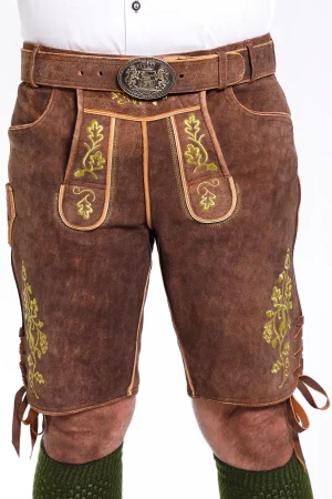Lederhosen Men Shorts