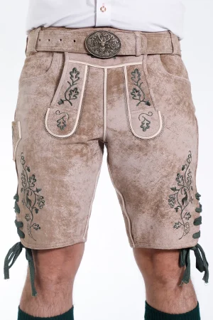 Lederhosen Men Shorts