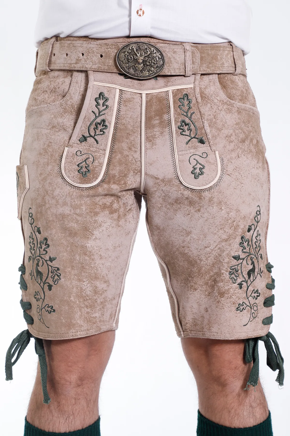 Lederhosen Men Shorts