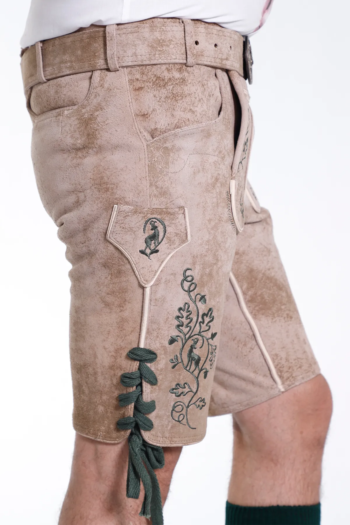 Lederhosen Men Shorts - Image 2