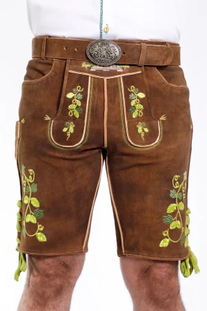 Lederhosen Men Shorts
