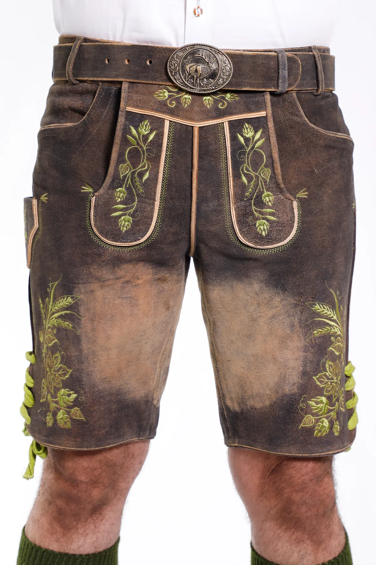 Lederhosen Men Shorts