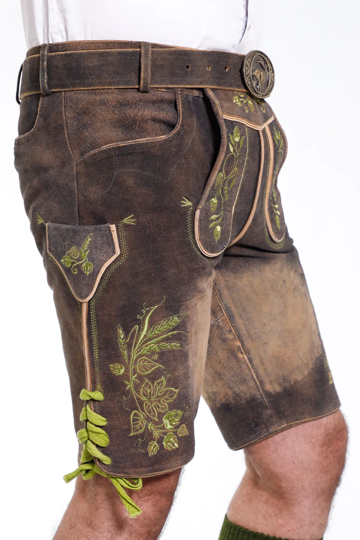 Lederhosen Men Shorts - Image 2