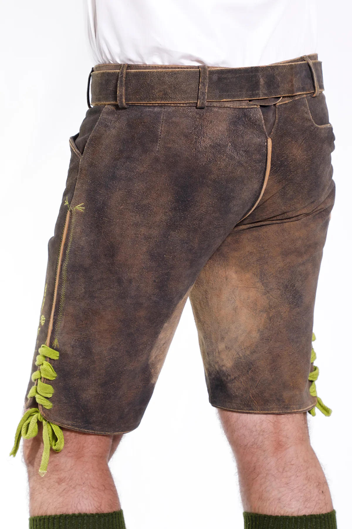 Lederhosen Men Shorts - Image 3