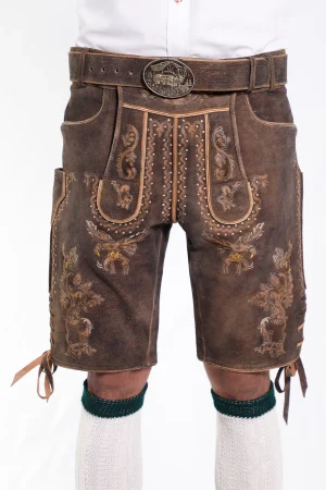 Lederhosen Men Shorts