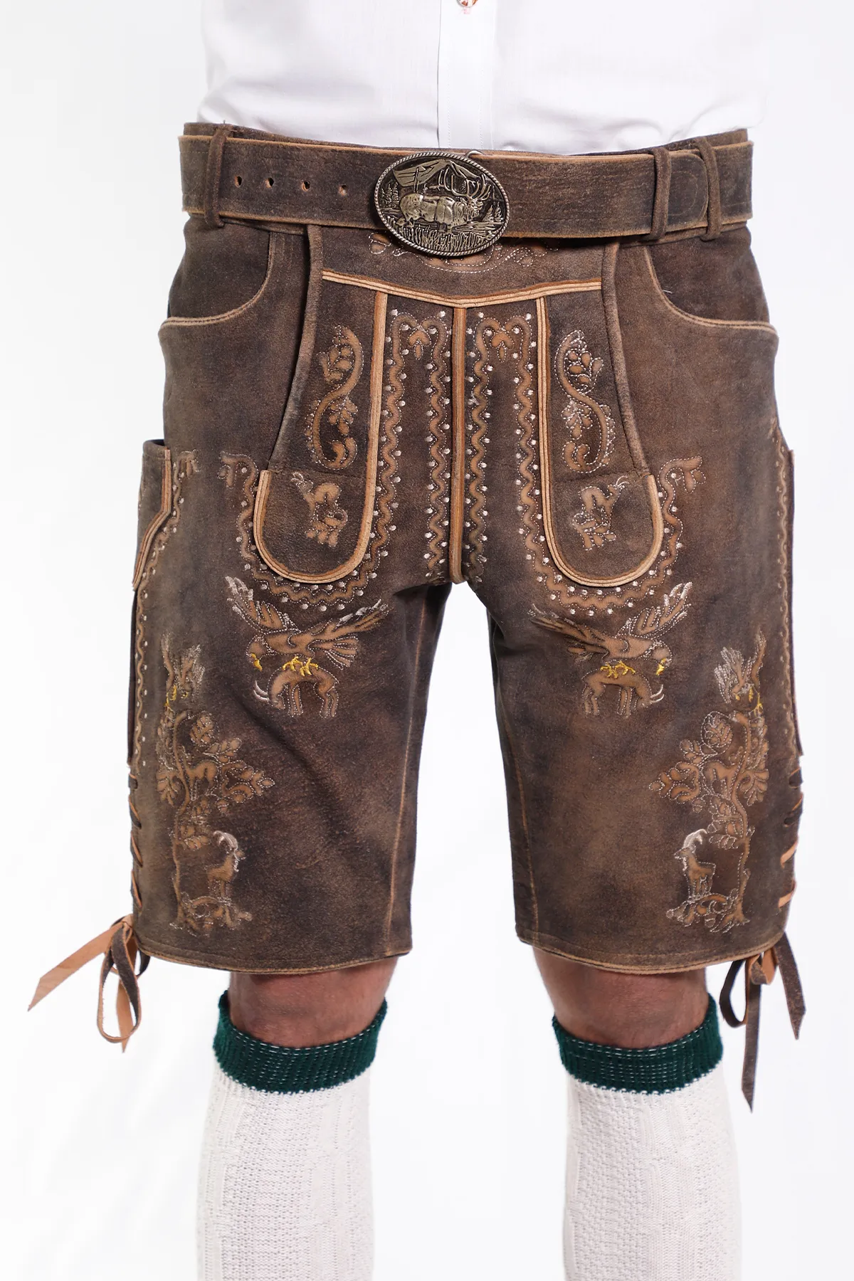 Lederhosen Men Shorts