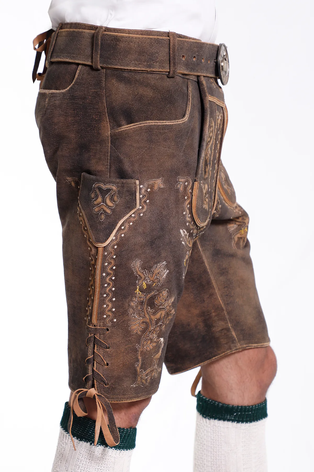Lederhosen Men Shorts - Image 2