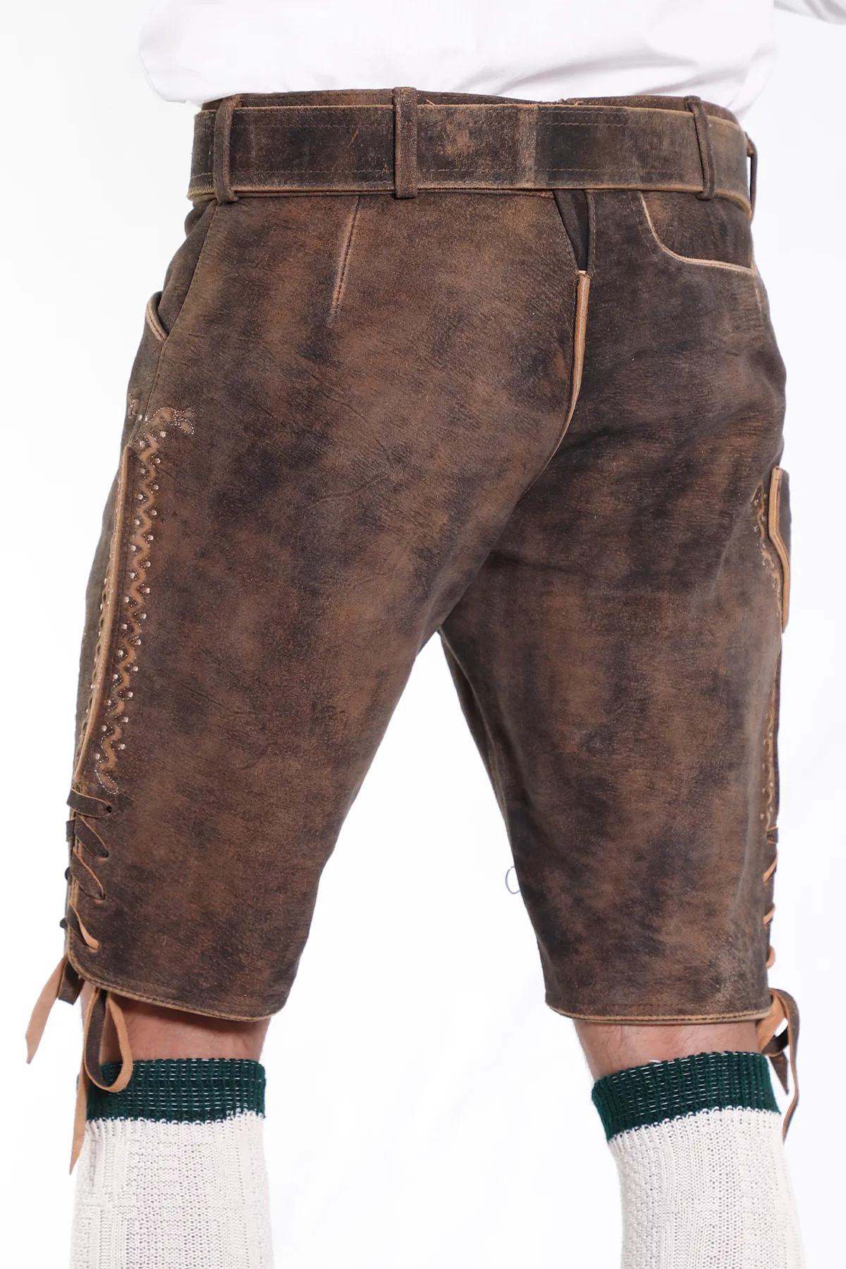 Lederhosen Men Shorts - Image 3