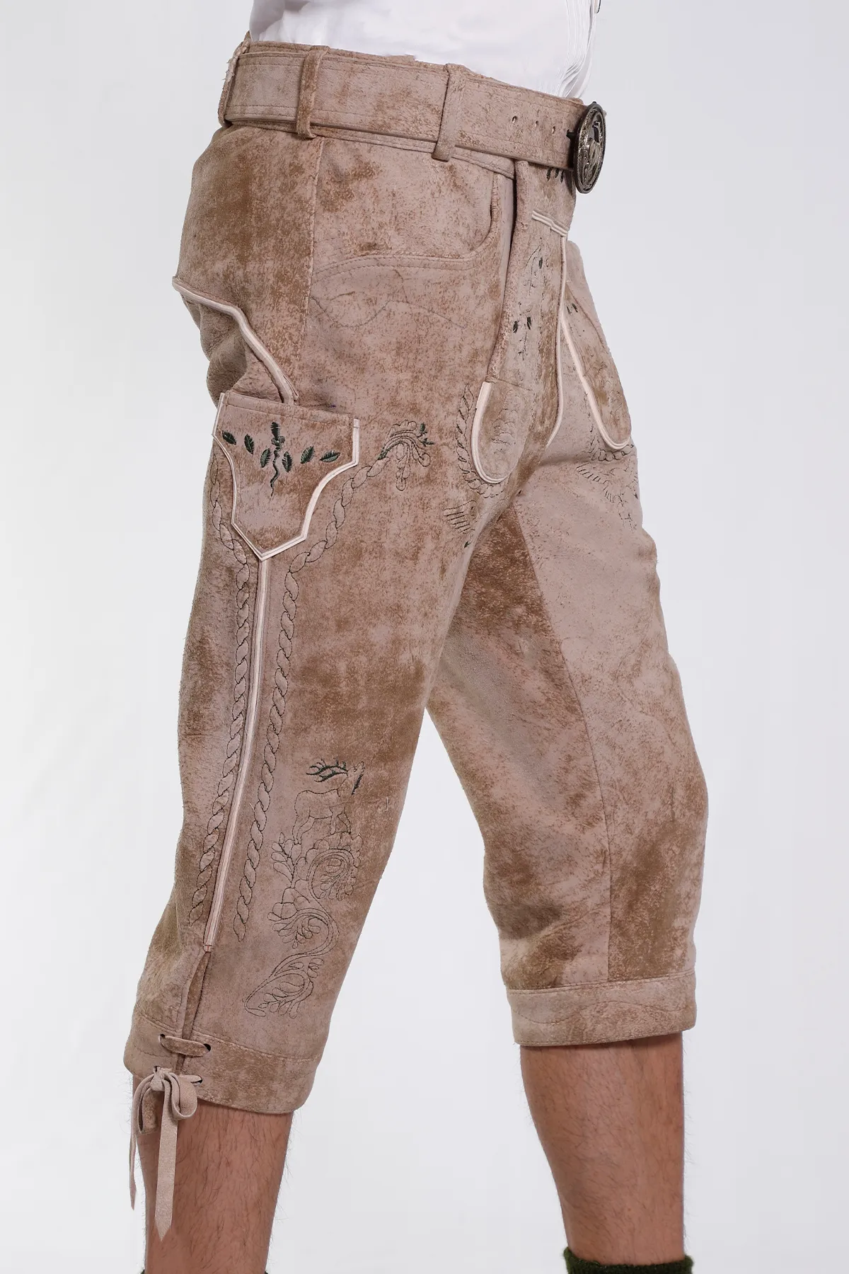 Knee Length Shorts - Bundhosen - Image 2