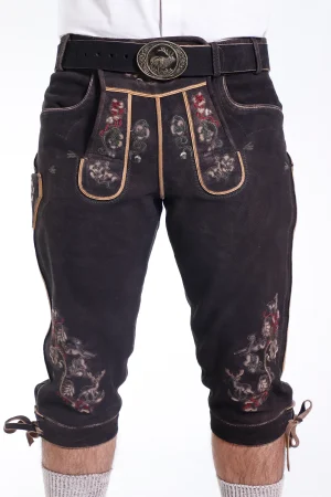 Knee Length Shorts - Bundhosen