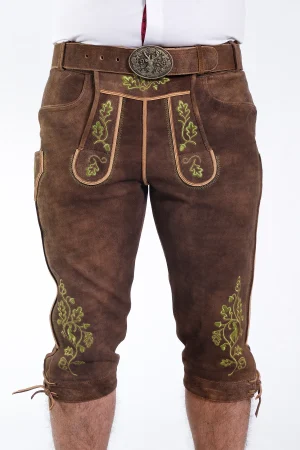 Knee Length Shorts - Bundhosen