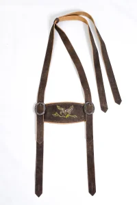 Lederhosen Suspenders
