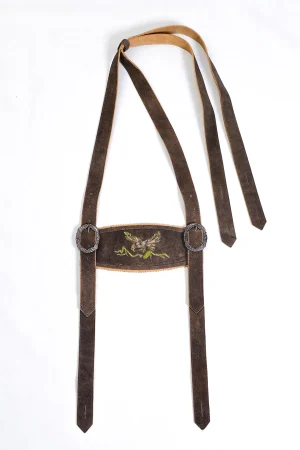 Lederhosen Suspenders