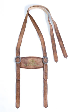Lederhosen Suspenders
