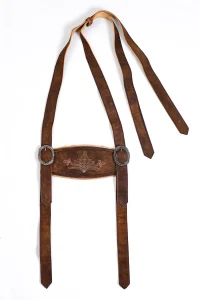 Lederhosen Suspenders