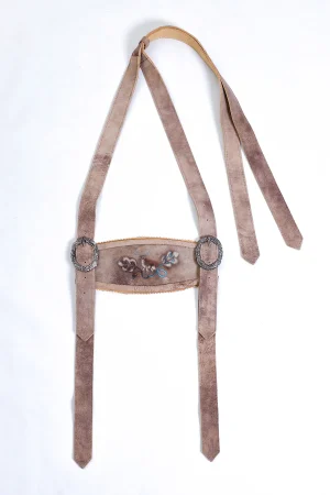 Lederhosen Suspenders