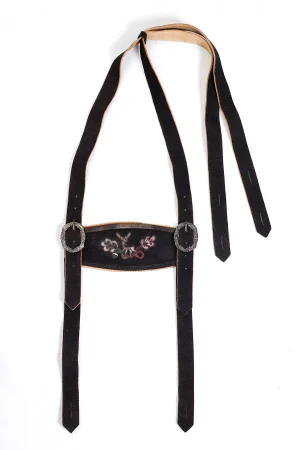 Lederhosen Suspenders