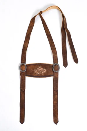 Lederhosen Suspenders