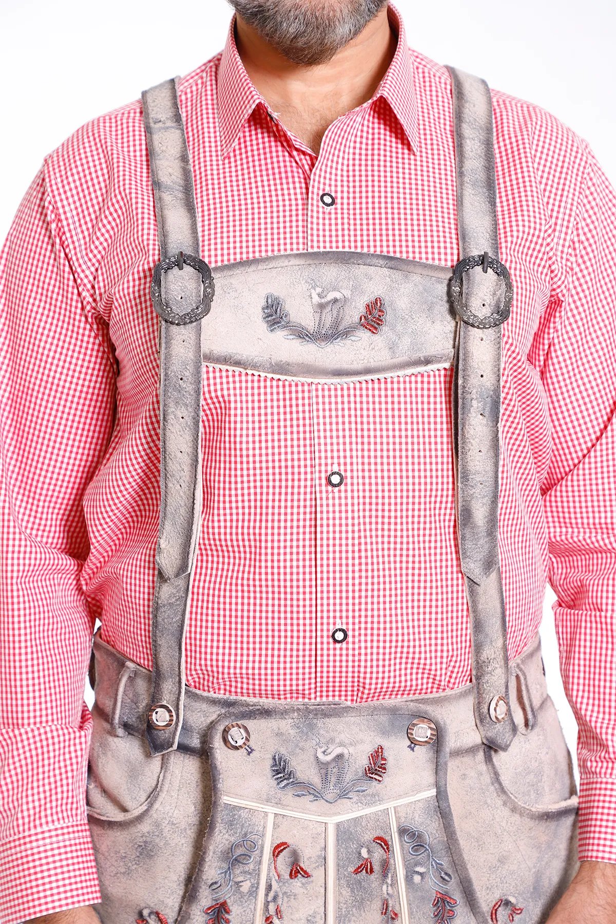 Lederhosen Suspenders - Image 3