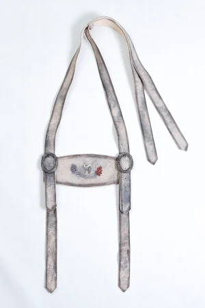 Lederhosen Suspenders
