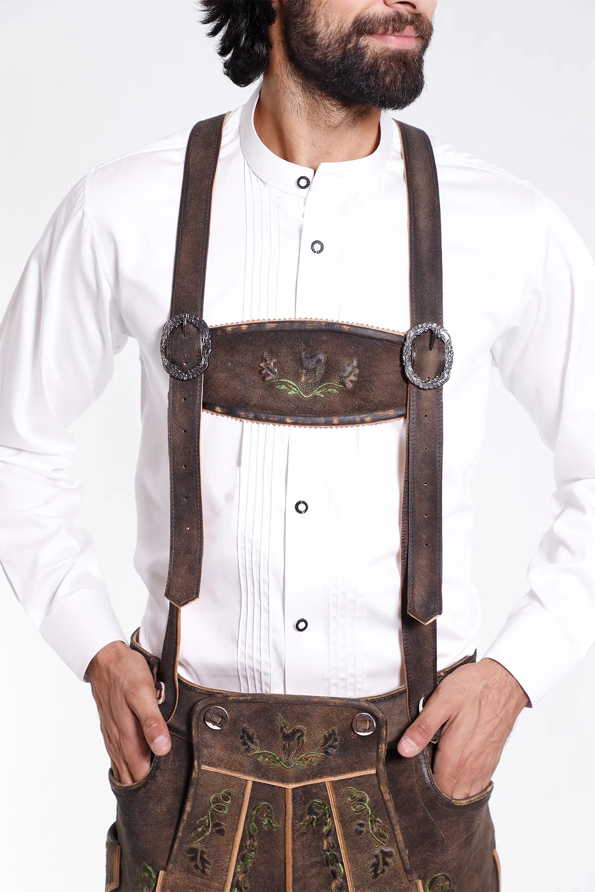 Lederhosen Suspenders - Image 2