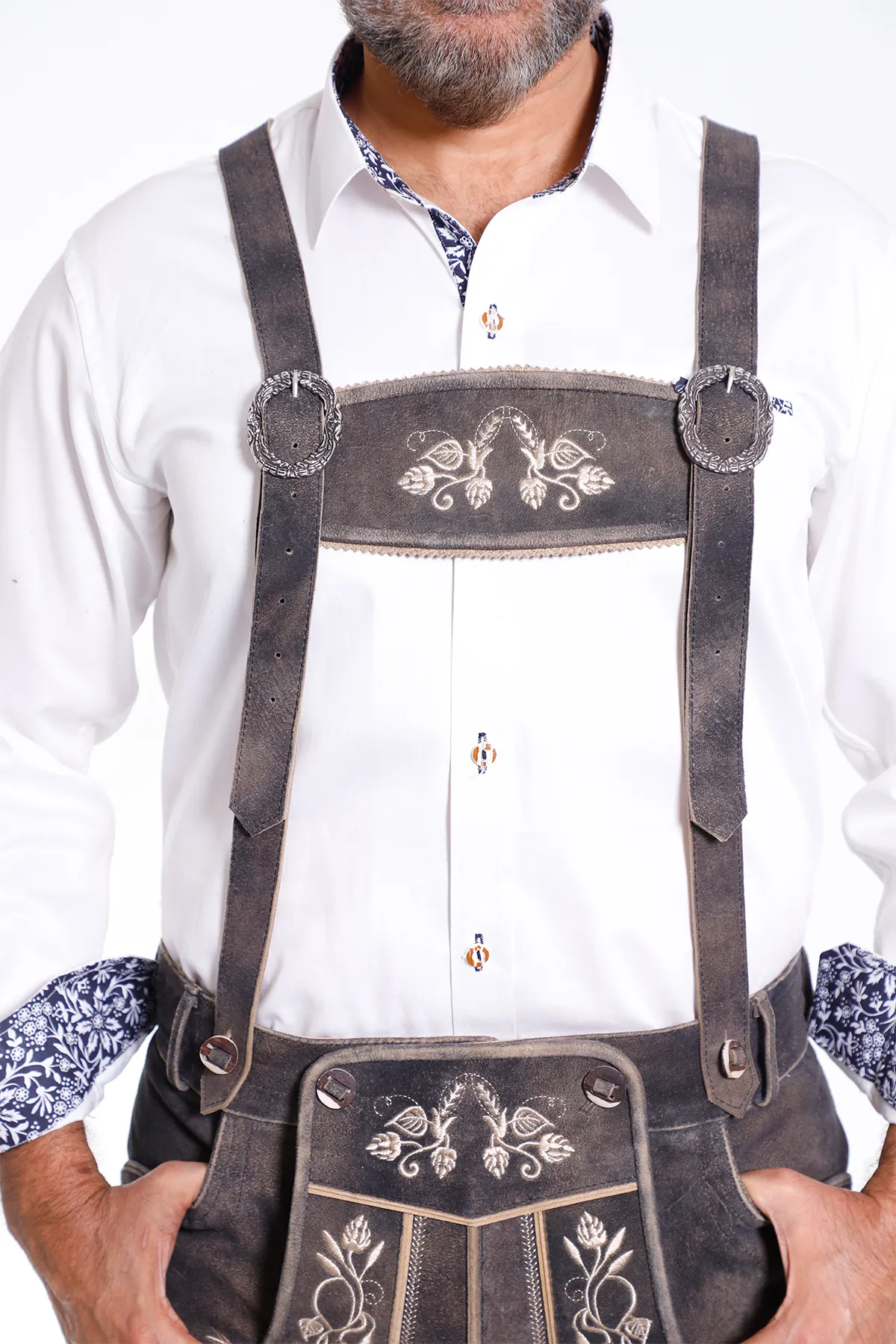 Lederhosen Suspenders - Image 2