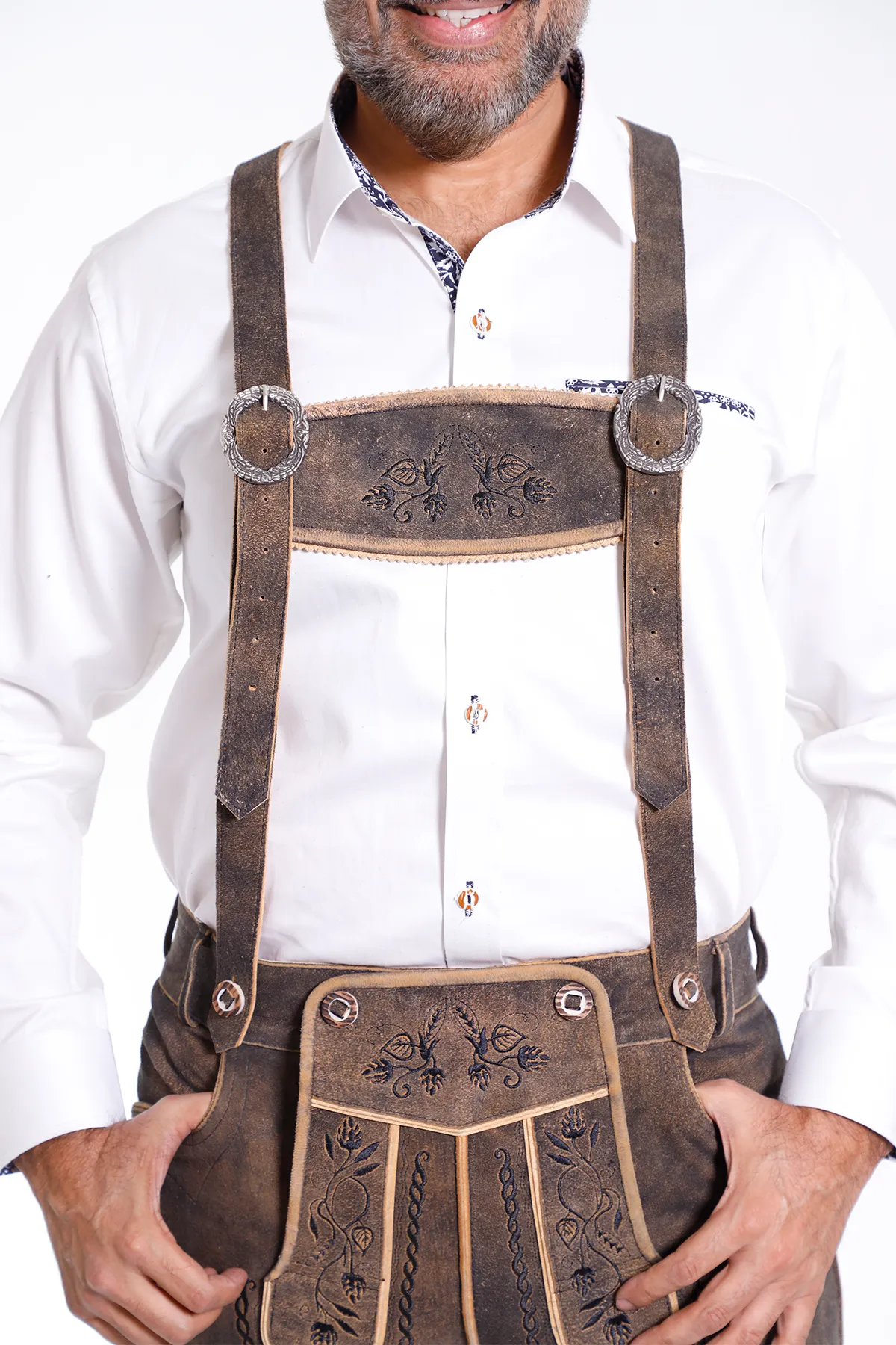 Lederhosen Suspenders - Image 3