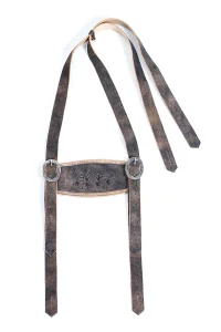 Lederhosen Suspenders